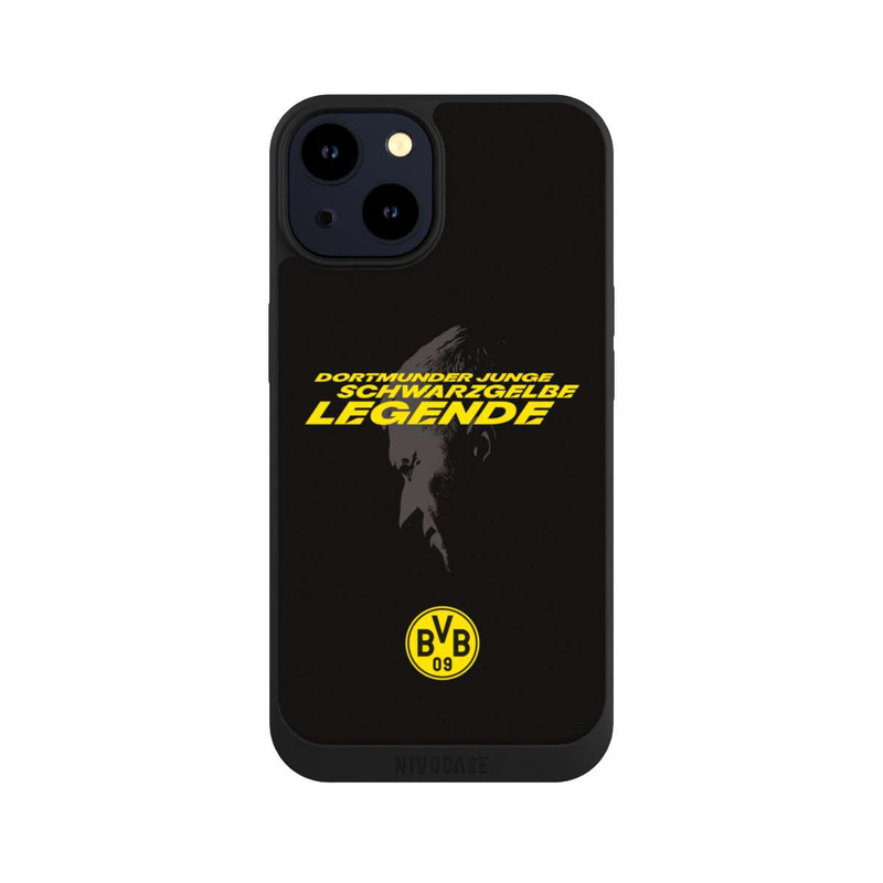 iPhone 14 NIVOpure Danke Marco Schwarzgelbe Legende