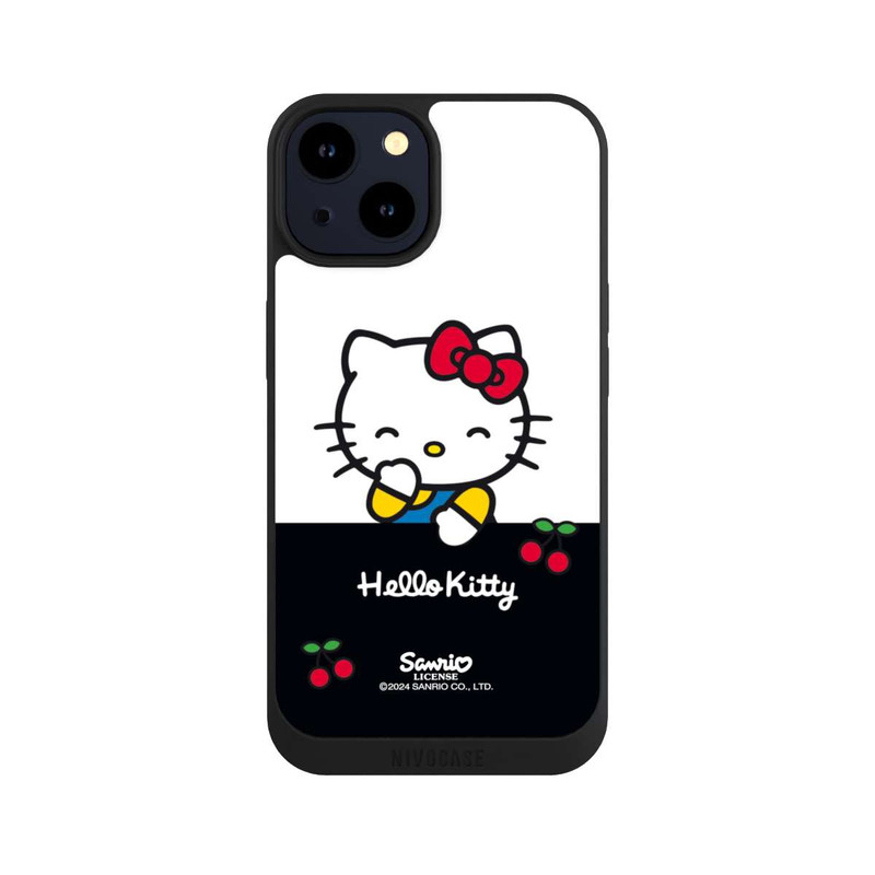 iPhone 14 NIVOpure Hello Kitty kichernd