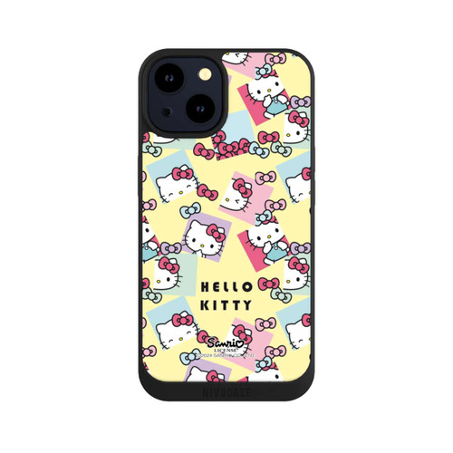 Apple iPhone 14 NIVOpure Hello Kitty Pastellmuster