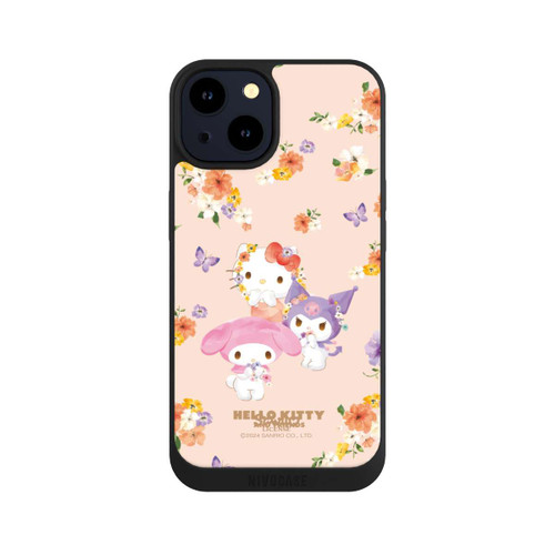 Apple iPhone 14 NIVOpure Hello Kitty Frühlingsblumen