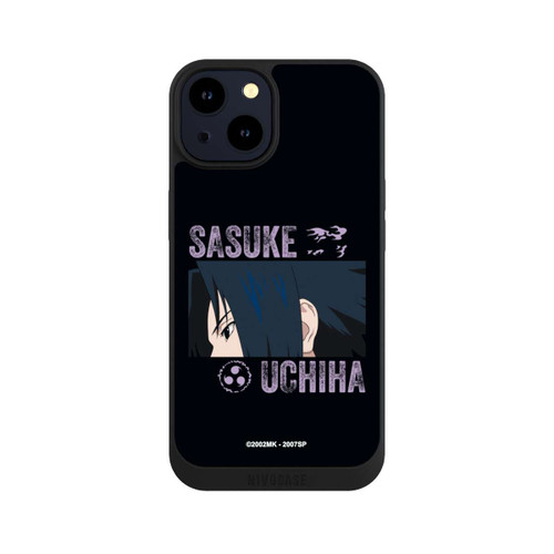 Apple iPhone 14 NIVOpure Sasuke Uchiha Gros plan