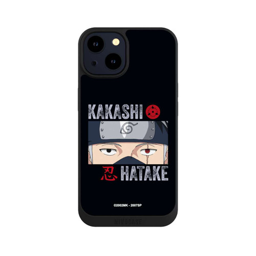 Apple iPhone 14 NIVOpure Kakashi Hatake Gros plan
