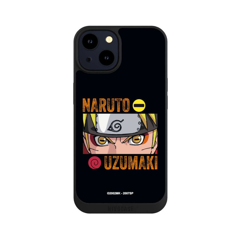 iPhone 14 NIVOpure Naruto Uzumaki Gros plan