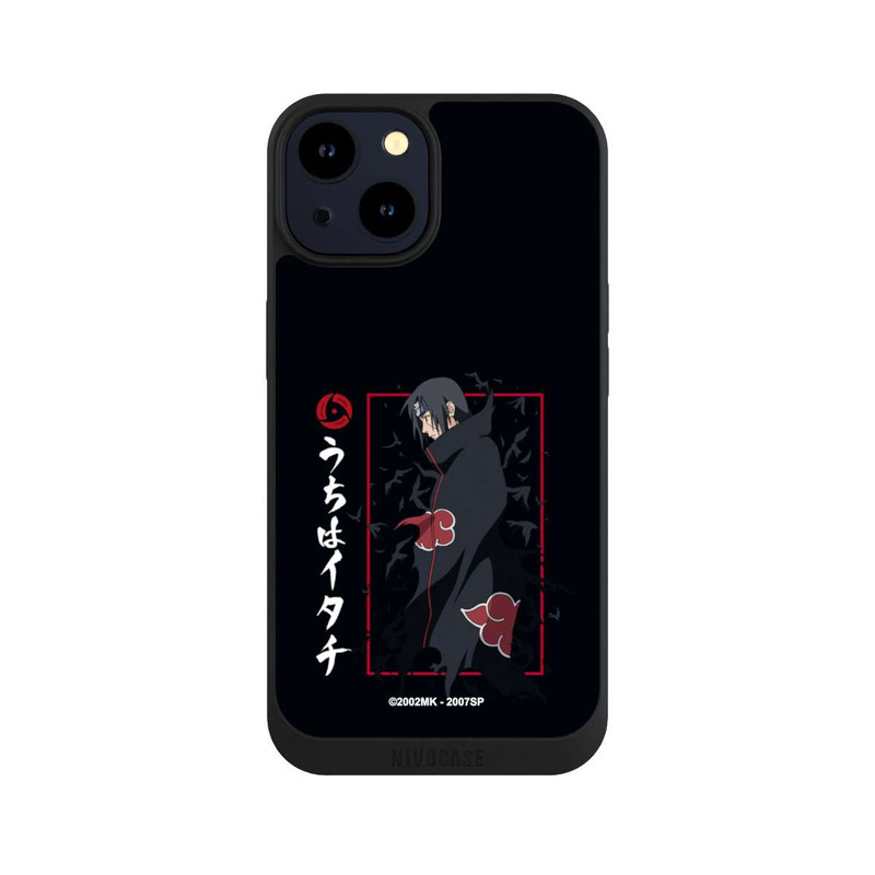 iPhone 14 NIVOpure Itachi Krähen Schwarz