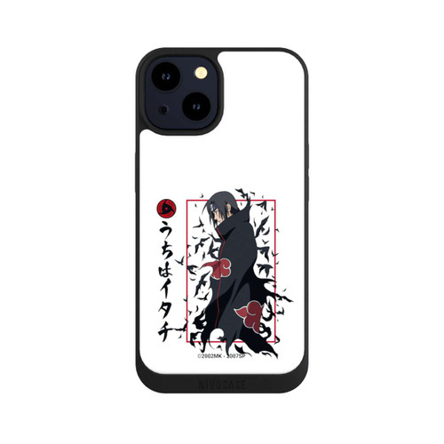 Apple iPhone 14 NIVOpure Les corbeaux Itachi blanche