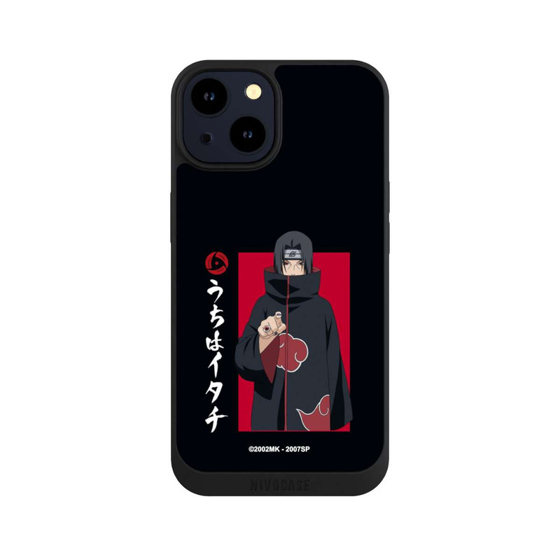 iPhone 14 NIVOpure Itachi Geste Schwarz