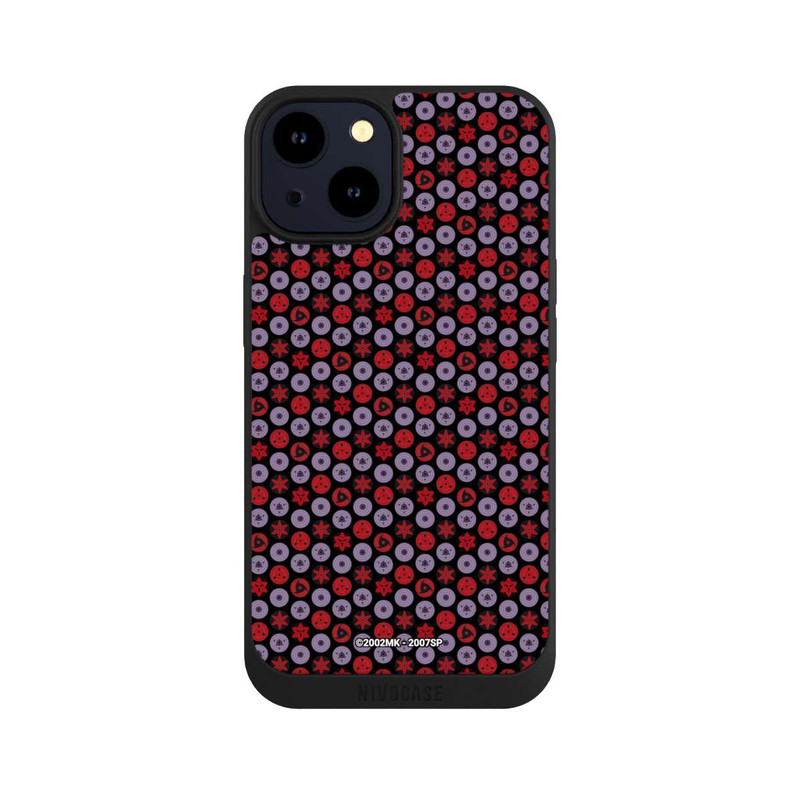 iPhone 14 NIVOpure Modèle des yeux Naruto