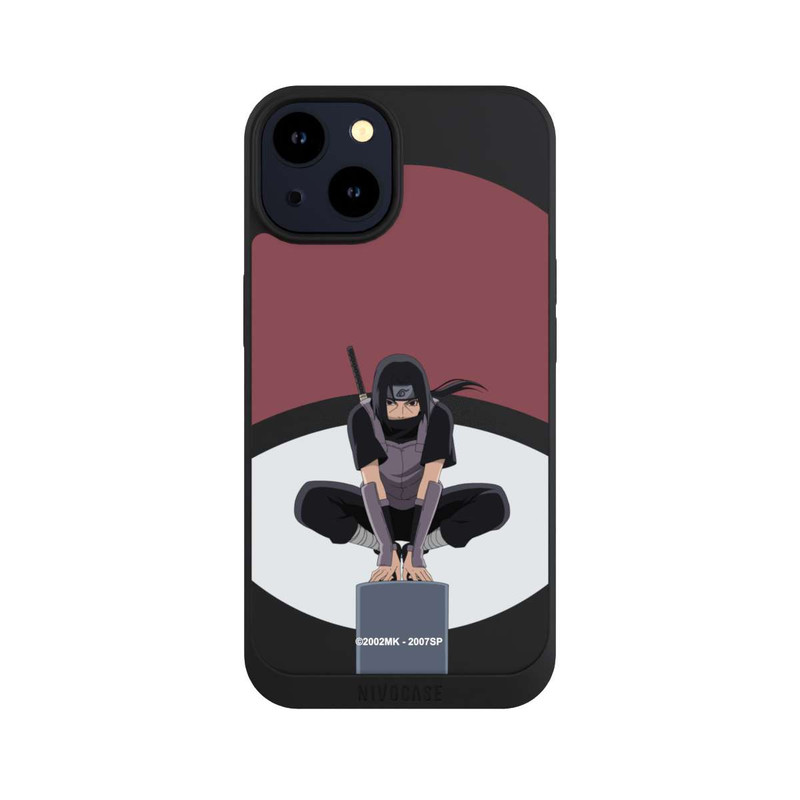 iPhone 14 NIVOpure Symbole Itachi Uchiha transparent