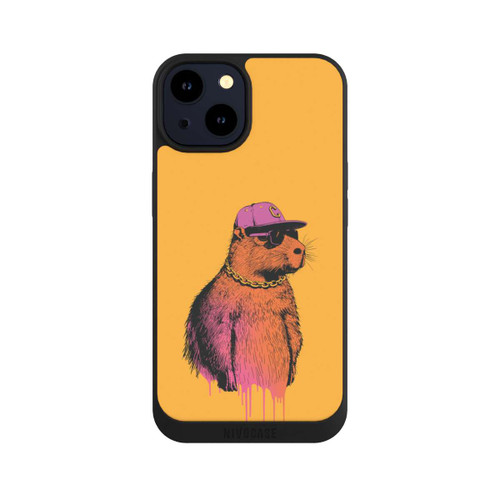 Apple iPhone 14 NIVOpure Capybara Cap Square