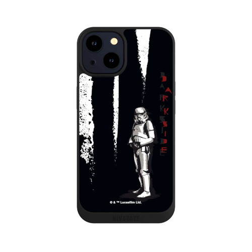 Apple iPhone 14 NIVOpure Stormtrooper Dunkle Seite