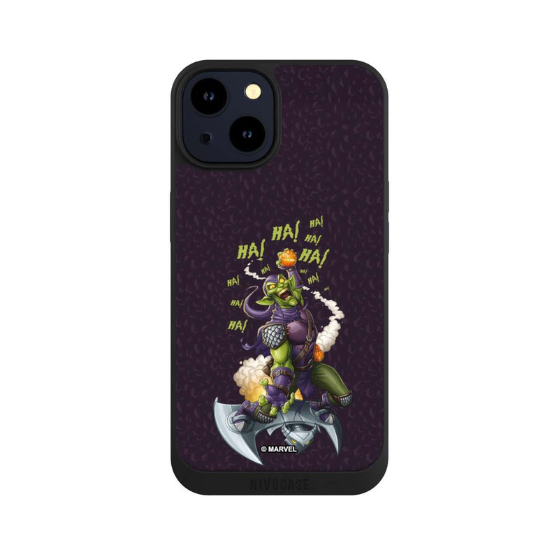 iPhone 14 NIVOpure Grüner Kobold Kürbis