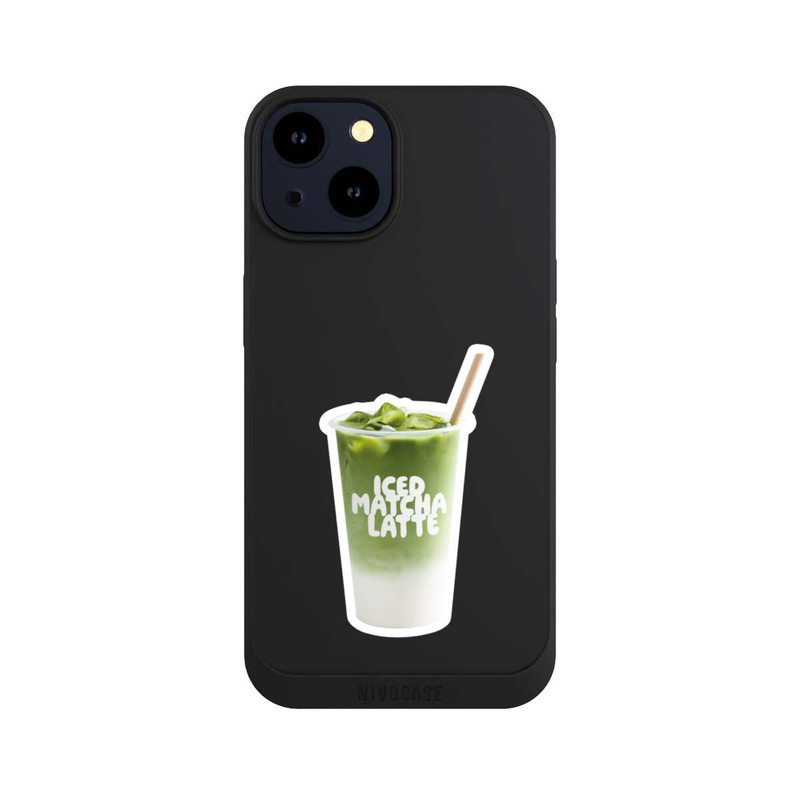 iPhone 14 NIVOpure Iced Matcha Latte