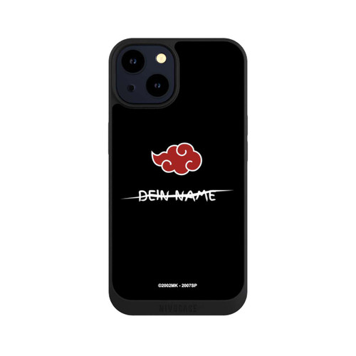 Apple iPhone 14 NIVOpure Akatsuki personalisierbar Schwarz