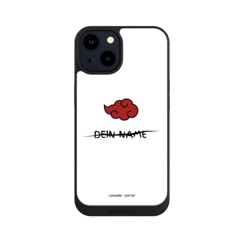 Apple iPhone 14 NIVOpure Akatsuki personnalisable blanc