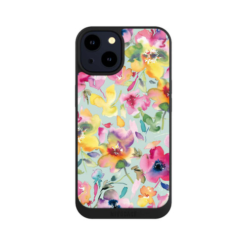 Apple iPhone 14 NIVOpure Artistic Summer Psychedelic Floral