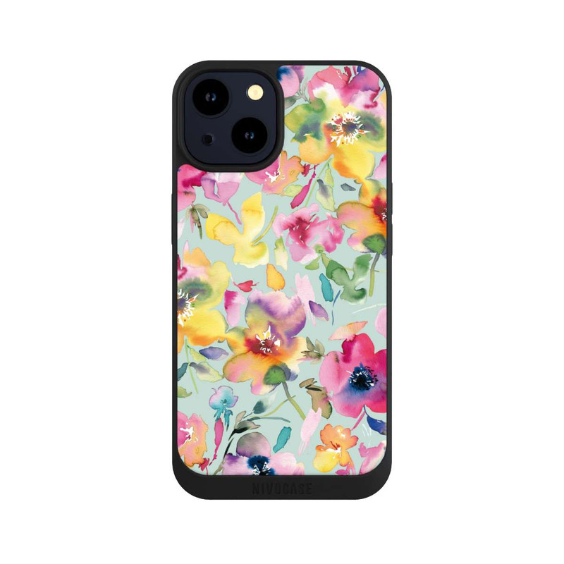 iPhone 14 NIVOpure Artistic Summer Psychedelic Floral