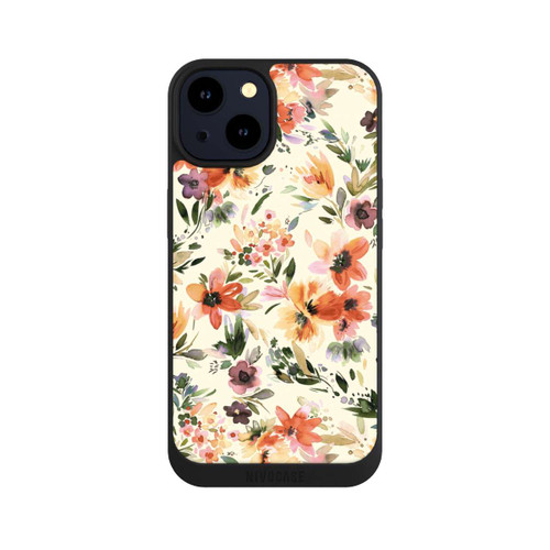 Apple iPhone 14 NIVOpure Summer Artistic Flowers Ivory