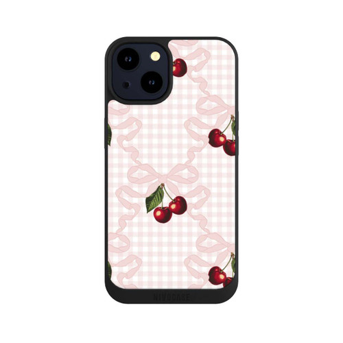 Apple iPhone 14 NIVOpure Kirschmuster Rosa
