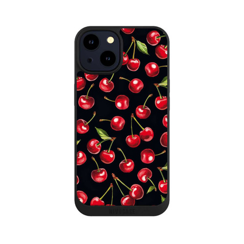 Apple iPhone 14 NIVOpure Kirschmuster Schwarz mit KI