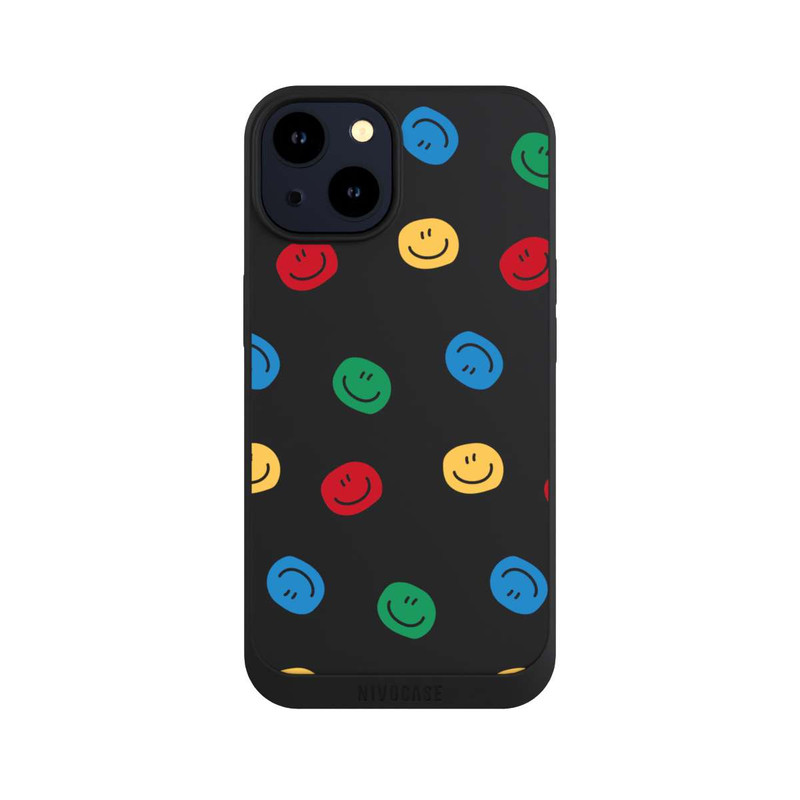 iPhone 14 NIVOpure Smile Pattern Colorful
