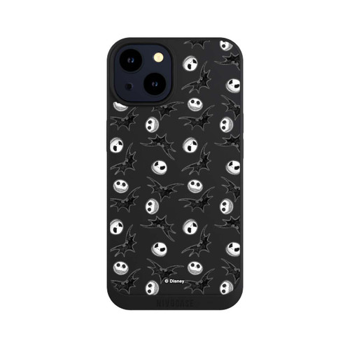 Apple iPhone 14 NIVOpure Nightmare Before Christmas Pattern Transparent