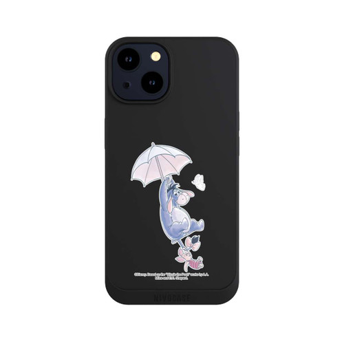 Apple iPhone 14 NIVOpure Winnie Pooh Eeyeore Find Happiness Transparent
