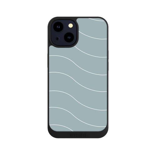 Apple iPhone 14 NIVOpure Trendy Lines White Green