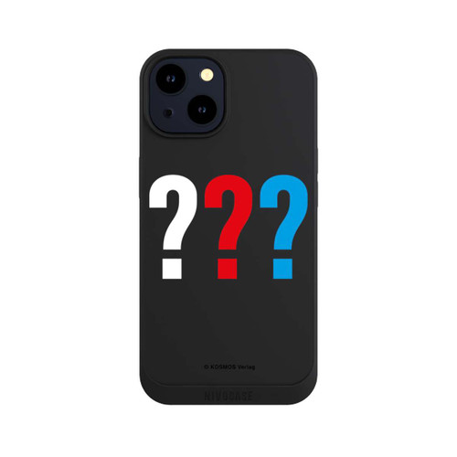 Apple iPhone 14 NIVOpure Die Drei Fragezeichen Logo Transparent
