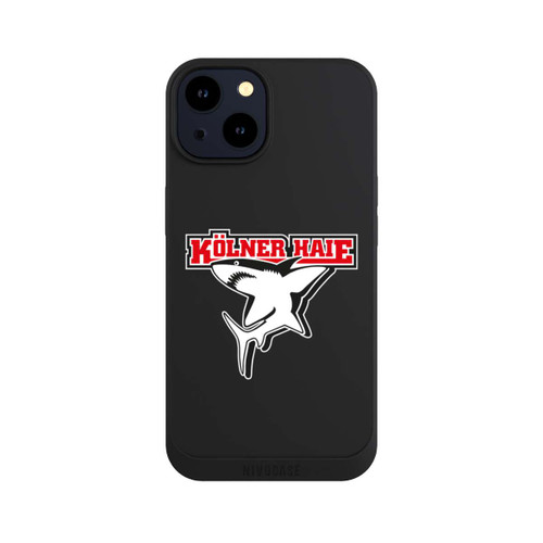 Apple iPhone 14 NIVOpure Kölner Haie Logo Transparent