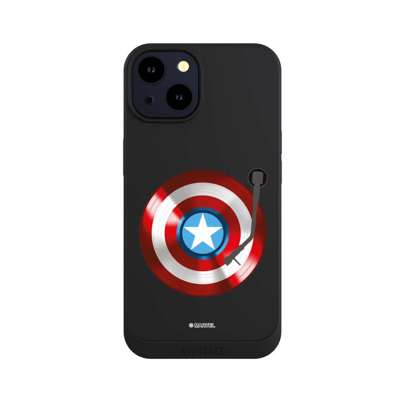 iPhone 14 NIVOpure Capitan American Shield Marvel
