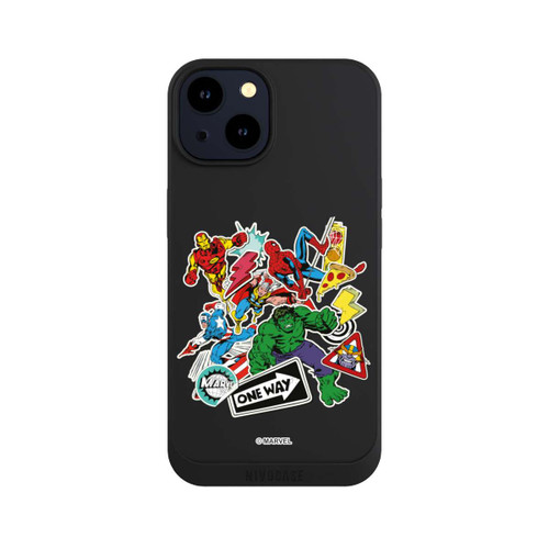 Apple iPhone 14 NIVOpure Capitan American Shield Transparent
