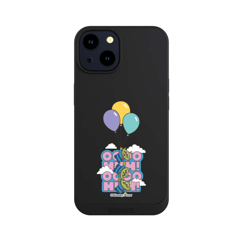 iPhone 14 NIVOpure Toy Story Aliens Balloons OOOOHHH Transparent