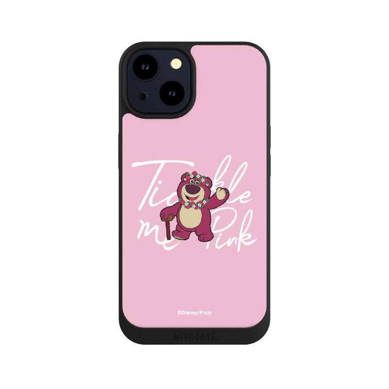 iPhone 14 NIVOpure Lotso Toy Story Tickle me Pink