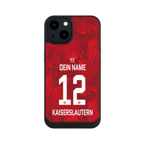 Apple iPhone 14 NIVOpure 1. FCK Trikot Personalisierbar