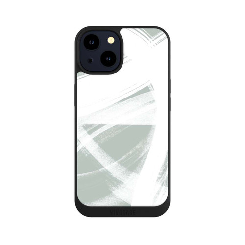 Apple iPhone 14 NIVOpure Abstract Brush Strokes Blush