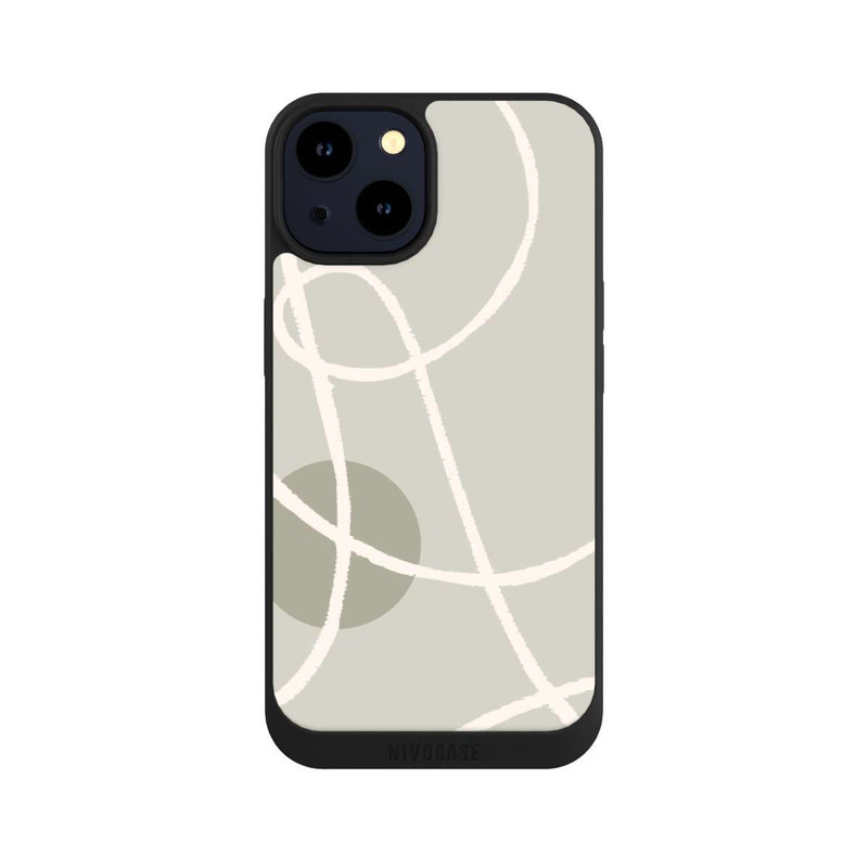 iPhone 14 NIVOpure Laced Up Beige