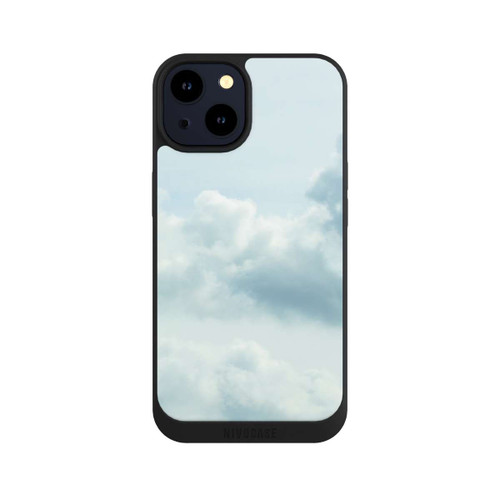 Apple iPhone 14 NIVOpure Pastel Blue Clouds