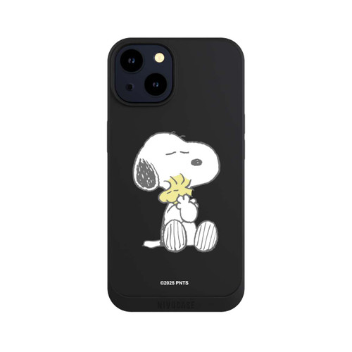 Apple iPhone 14 NIVOpure Snoopy And Woodstock Cuddling transparent