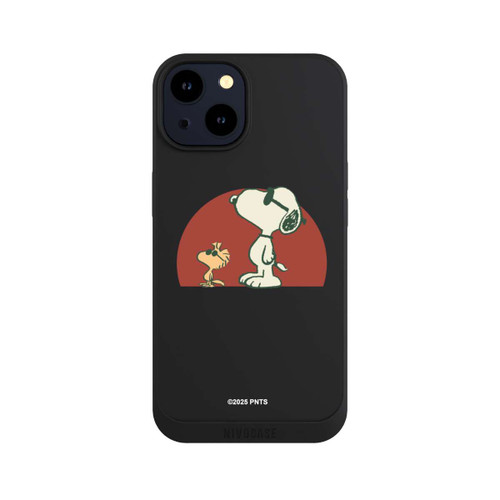 Apple iPhone 14 NIVOpure Snoopy Woodstock Far Out transparent