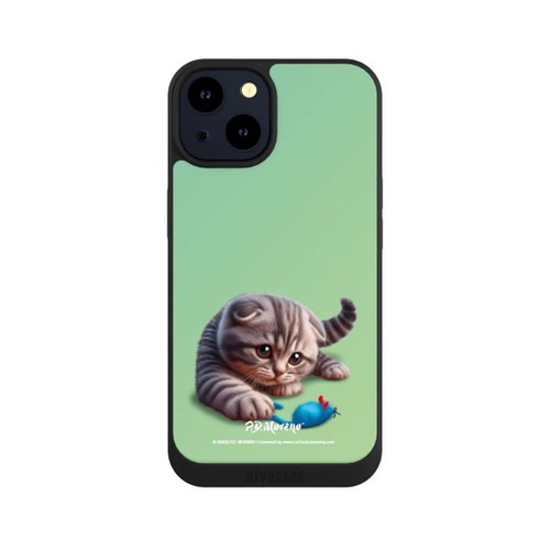 Apple iPhone 14 NIVOpure Playing Cat with Mouse