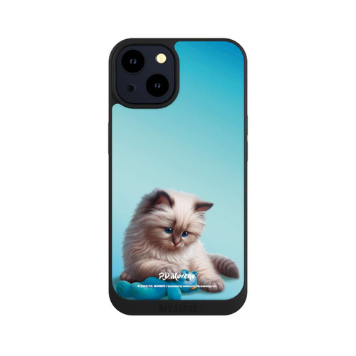 Apple iPhone 14 NIVOpure Cuddling Cat