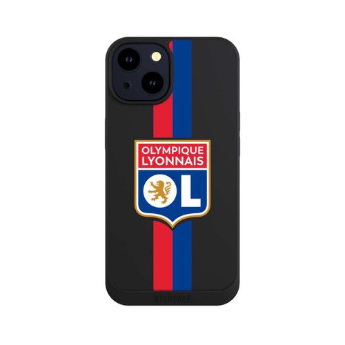 Apple iPhone 14 NIVOpure Olympique Lyonnais Logo Transparent