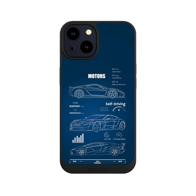 iPhone 14 NIVOpure Auto-Wireframe