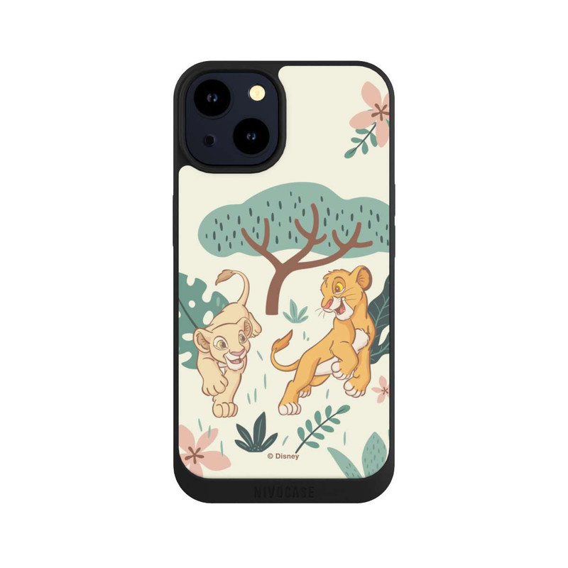 iPhone 14 NIVOpure Simba and Nala Floral