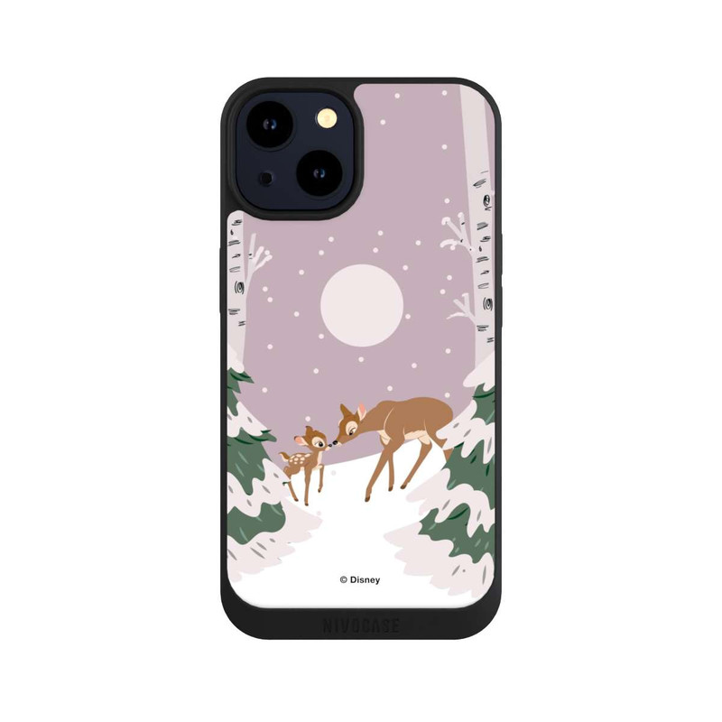 iPhone 14 NIVOpure Bambi And Mother Winter Love