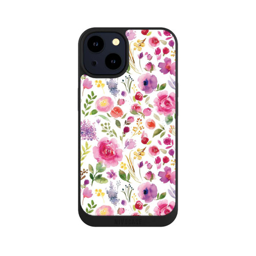 Apple iPhone 14 NIVOpure Roses Flowers Purple