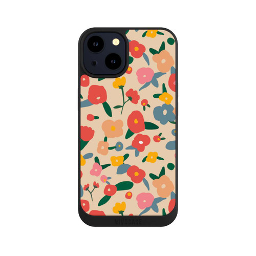 Apple iPhone 14 NIVOpure Retro Bold Scandi Flowers