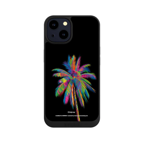 Apple iPhone 14 NIVOpure Regenbogen Palme