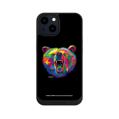 Apple iPhone 14 NIVOpure Bär Pop Colours