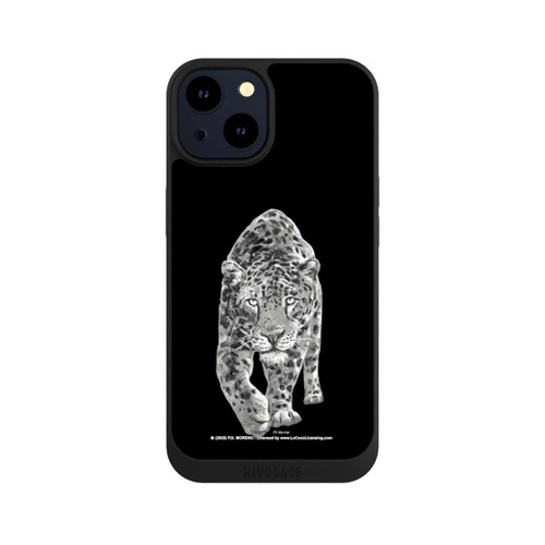 Apple iPhone 14 NIVOpure Leopard Schwarz